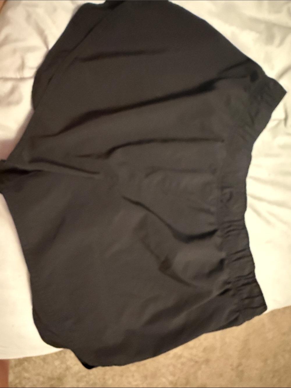 Old Navy Black Athletic Elastic-Waist Shorts